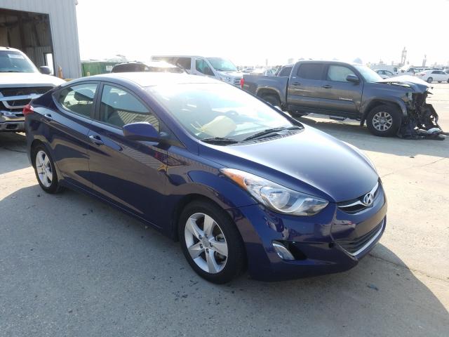 HYUNDAI ELANTRA GL 2013 5npdh4ae0dh238466