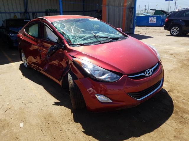 HYUNDAI ELANTRA GL 2013 5npdh4ae0dh239083