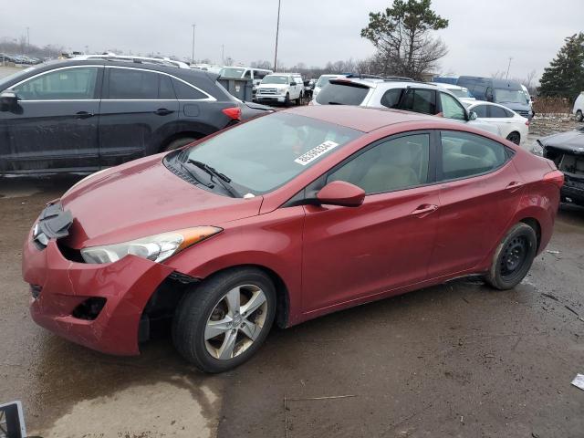 HYUNDAI ELANTRA GL 2013 5npdh4ae0dh239097