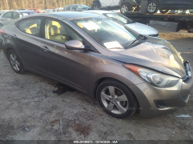 HYUNDAI ELANTRA 2013 5npdh4ae0dh239830