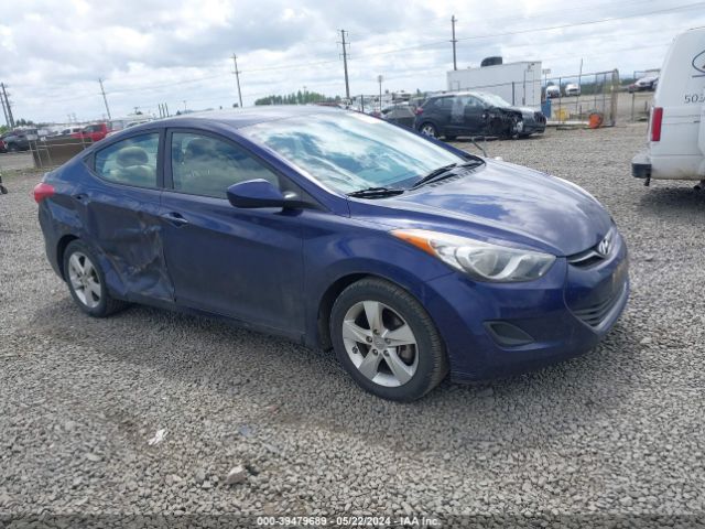 HYUNDAI ELANTRA 2013 5npdh4ae0dh239987