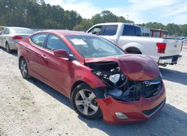 HYUNDAI ELANTRA 2013 5npdh4ae0dh241416