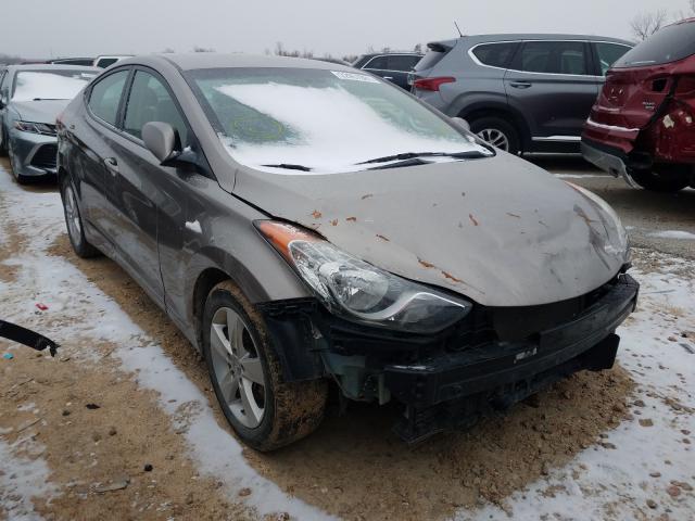 HYUNDAI ELANTRA GL 2013 5npdh4ae0dh242274