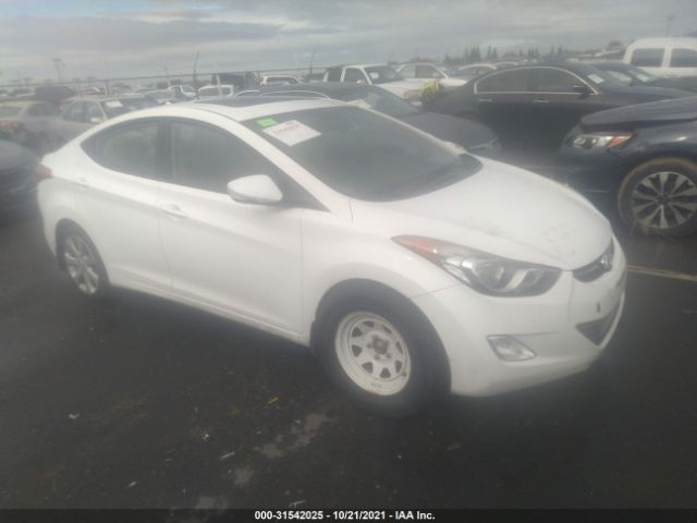 HYUNDAI ELANTRA 2013 5npdh4ae0dh242677