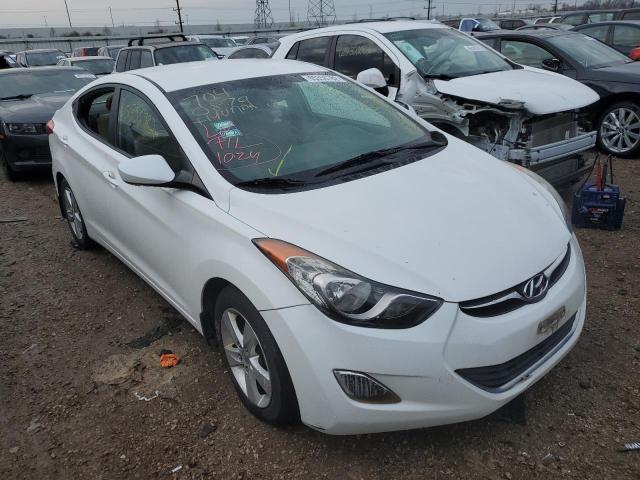 HYUNDAI ELANTRA GL 2013 5npdh4ae0dh243344