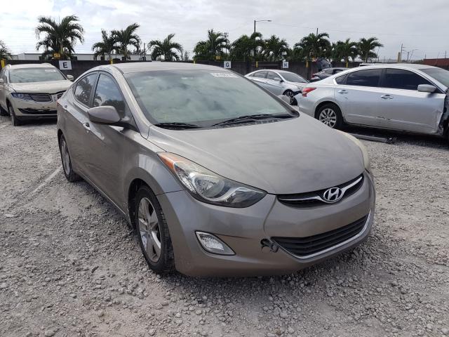 HYUNDAI ELANTRA GL 2013 5npdh4ae0dh243523