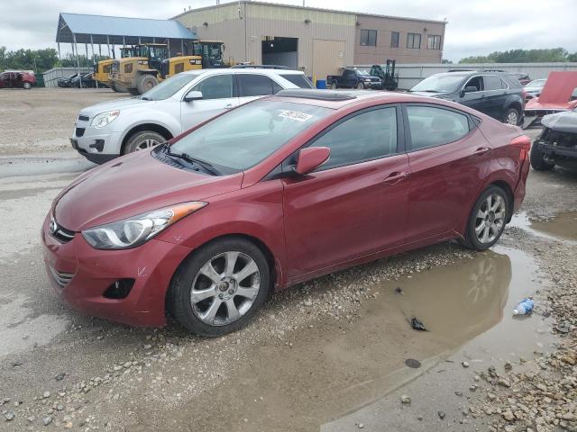 HYUNDAI ELANTRA GL 2013 5npdh4ae0dh244381