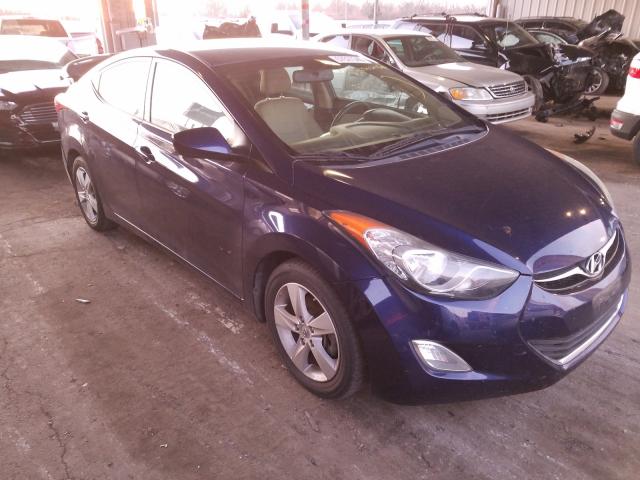 HYUNDAI ELANTRA GL 2013 5npdh4ae0dh244641