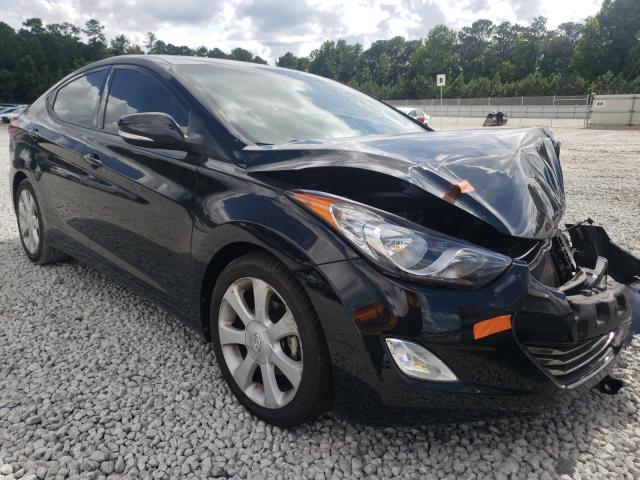 HYUNDAI ELANTRA GL 2013 5npdh4ae0dh245448