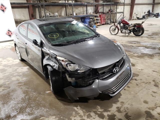 HYUNDAI ELANTRA GL 2013 5npdh4ae0dh247183