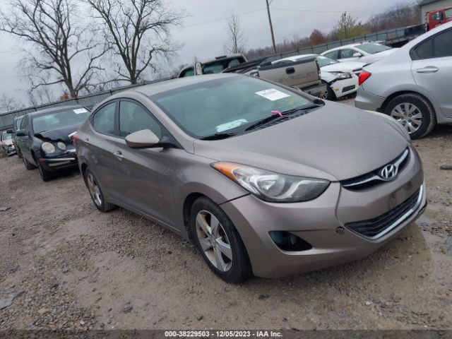 HYUNDAI ELANTRA 2013 5npdh4ae0dh249533