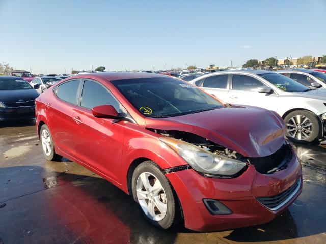 HYUNDAI ELANTRA GL 2013 5npdh4ae0dh249810