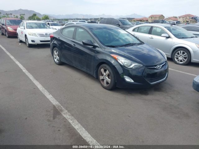 HYUNDAI ELANTRA 2013 5npdh4ae0dh250519