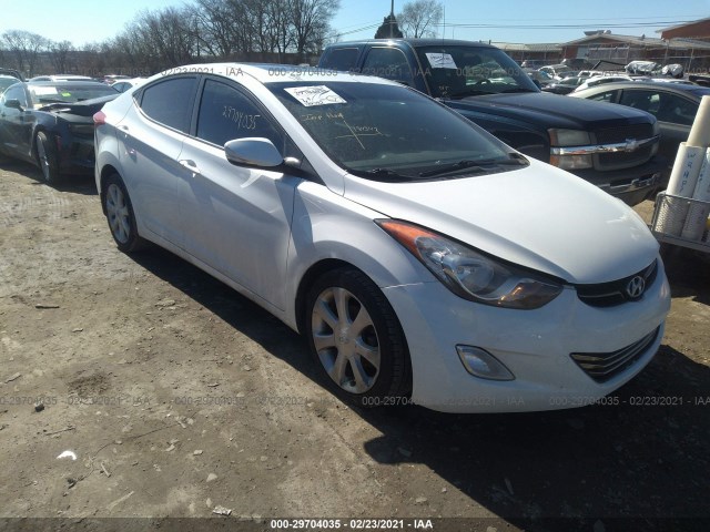 HYUNDAI ELANTRA 2013 5npdh4ae0dh252299