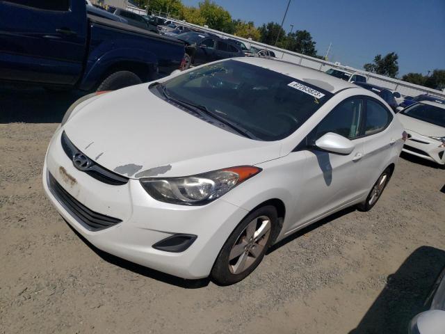 HYUNDAI ELANTRA GL 2013 5npdh4ae0dh252917