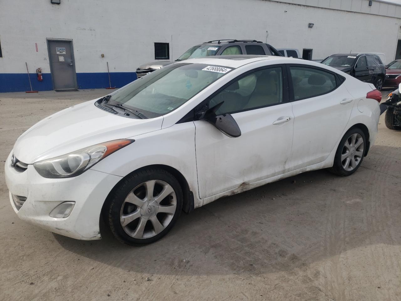 HYUNDAI ELANTRA 2013 5npdh4ae0dh253145