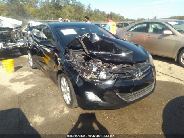 HYUNDAI ELANTRA 2013 5npdh4ae0dh254134