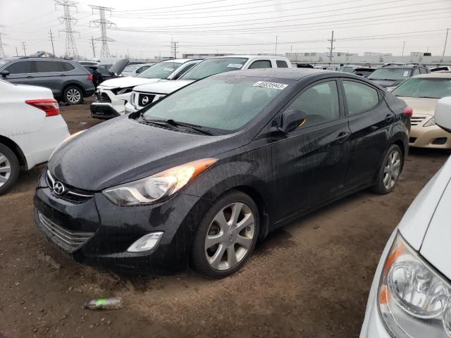 HYUNDAI ELANTRA GL 2013 5npdh4ae0dh256174