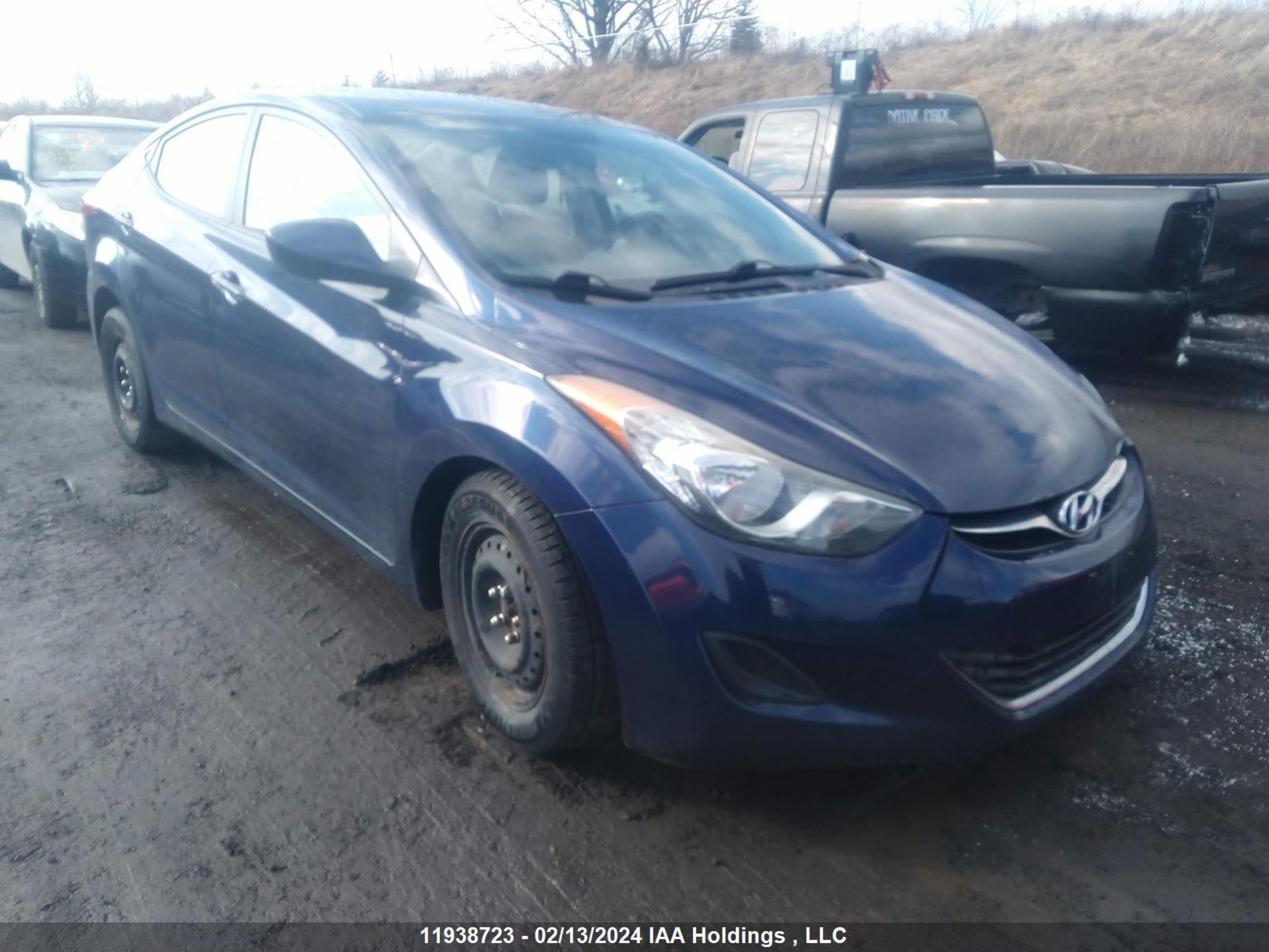 HYUNDAI ELANTRA 2013 5npdh4ae0dh257132