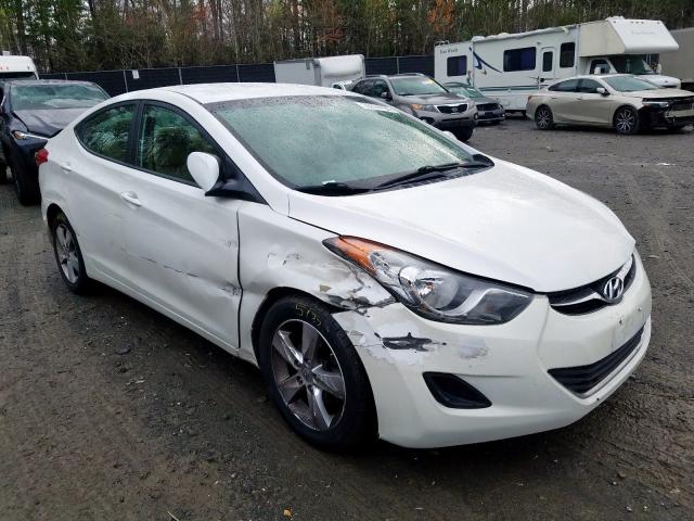 HYUNDAI ELANTRA GL 2013 5npdh4ae0dh257440