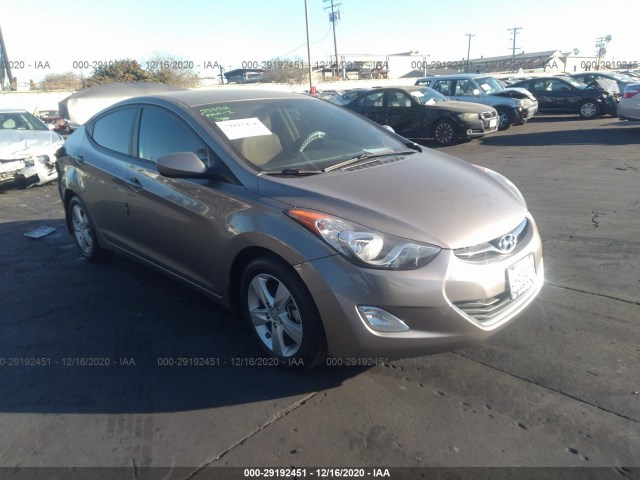 HYUNDAI ELANTRA 2013 5npdh4ae0dh257776