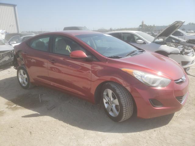 HYUNDAI ELANTRA GL 2013 5npdh4ae0dh258183