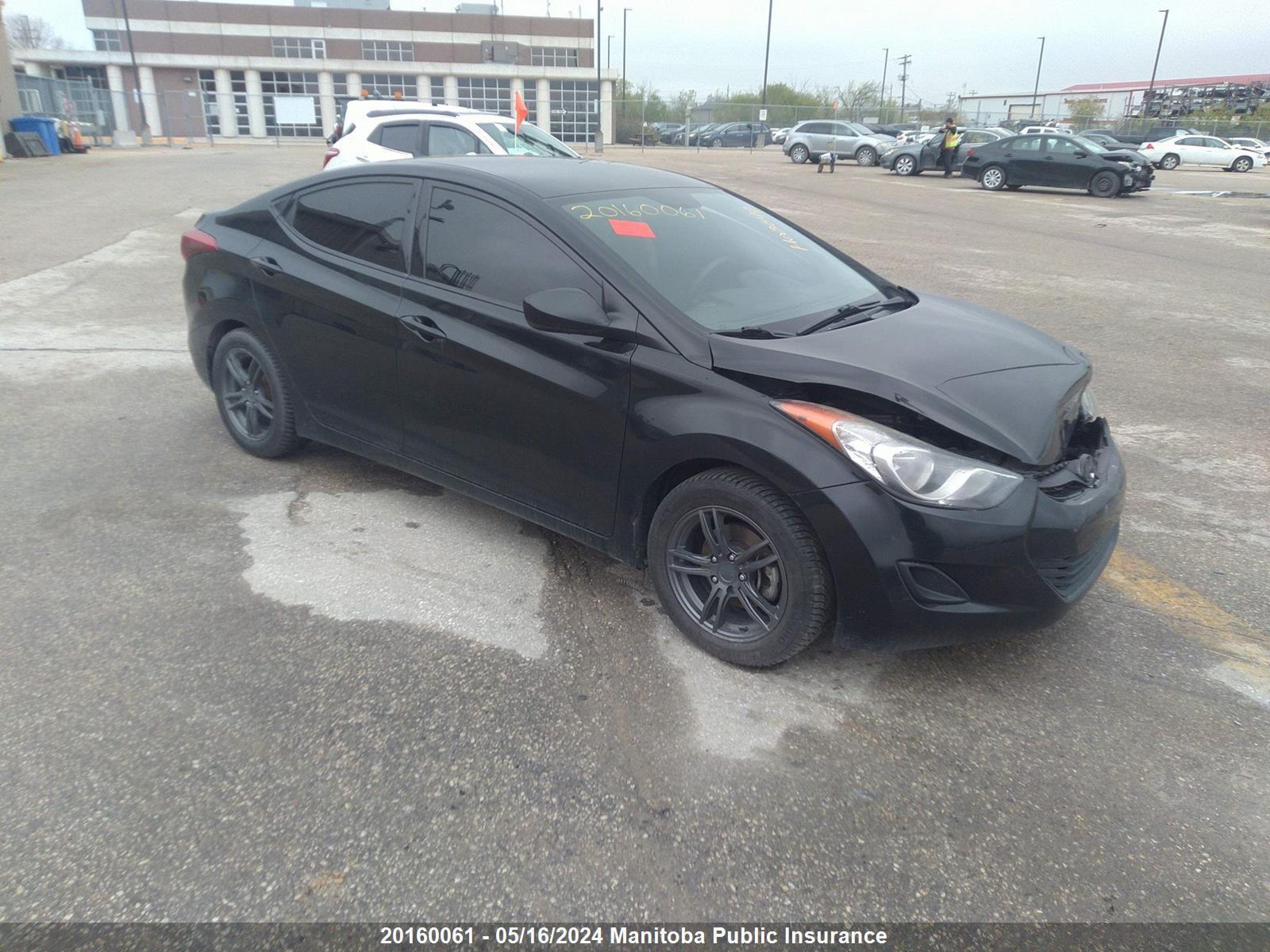 HYUNDAI ELANTRA 2013 5npdh4ae0dh258779