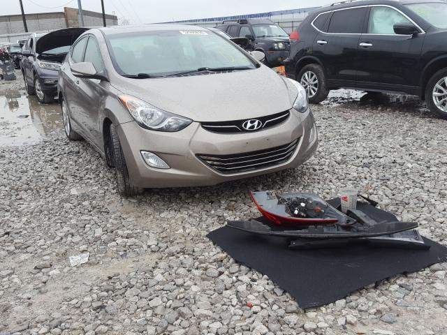 HYUNDAI ELANTRA GL 2013 5npdh4ae0dh259222