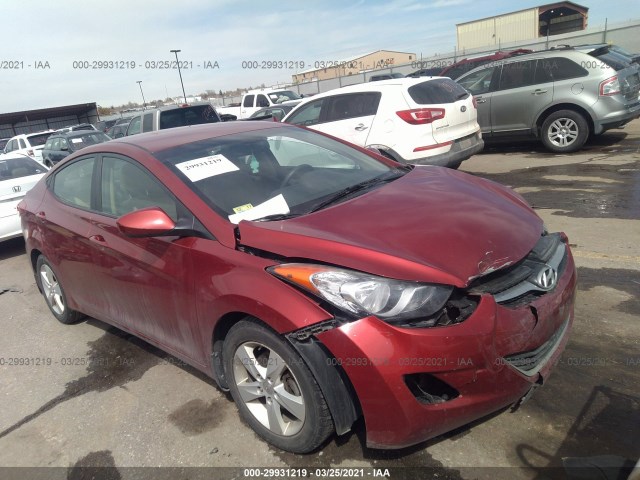 HYUNDAI ELANTRA 2013 5npdh4ae0dh259298