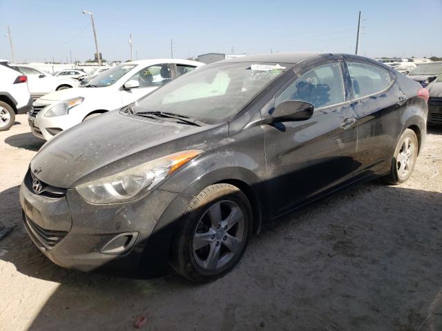 HYUNDAI ELANTRA GL 2013 5npdh4ae0dh259351