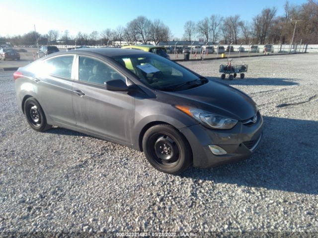 HYUNDAI ELANTRA 2013 5npdh4ae0dh259639