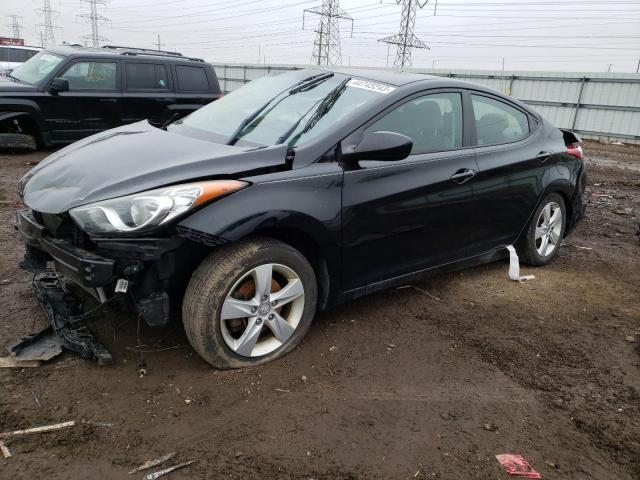 HYUNDAI ELANTRA GL 2013 5npdh4ae0dh259818