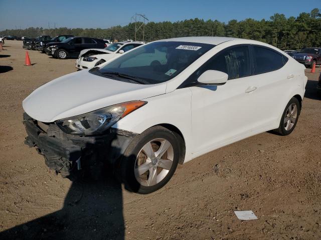 HYUNDAI ELANTRA GL 2013 5npdh4ae0dh260774