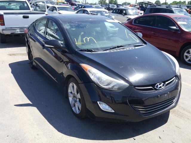 HYUNDAI ELANTRA GL 2013 5npdh4ae0dh260886