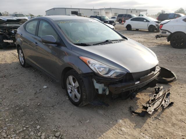 HYUNDAI ELANTRA GL 2013 5npdh4ae0dh261133