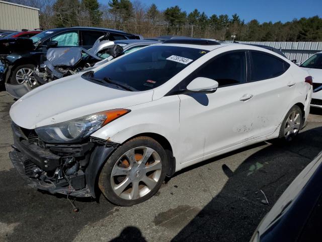 HYUNDAI ELANTRA 2013 5npdh4ae0dh261455