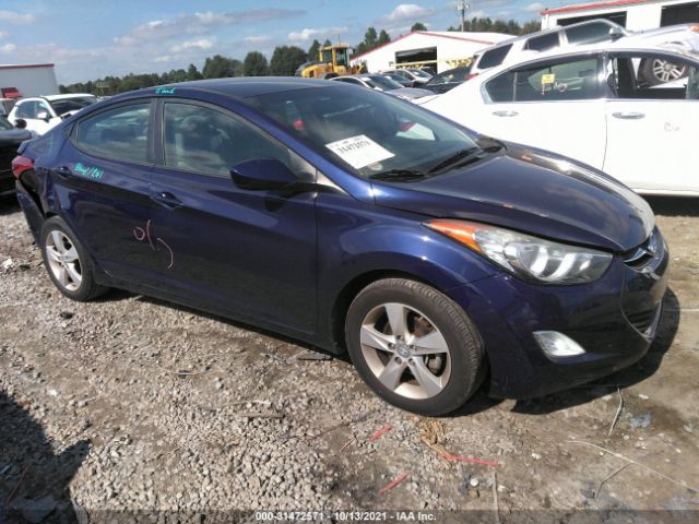 HYUNDAI ELANTRA 2013 5npdh4ae0dh261682