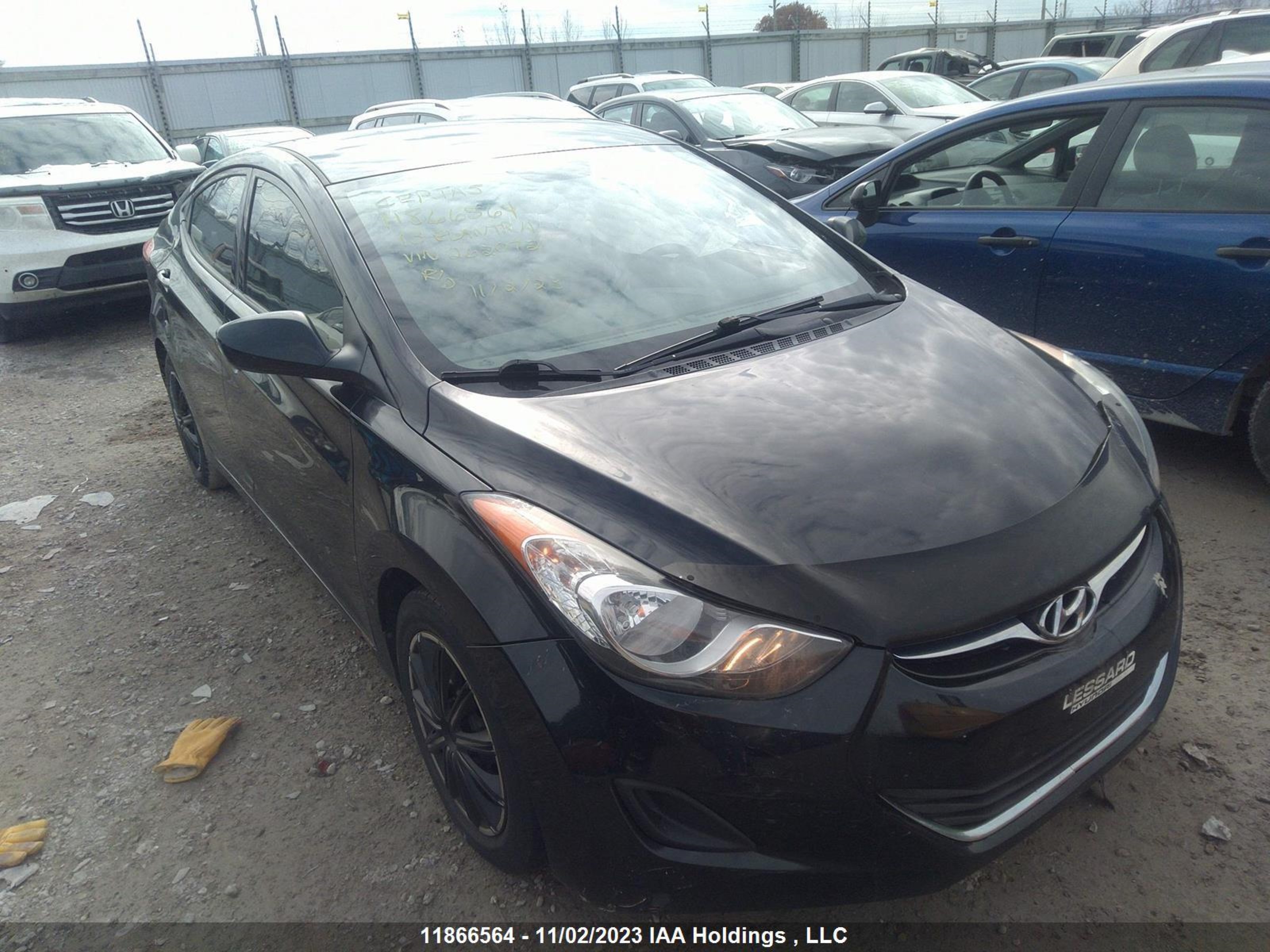 HYUNDAI ELANTRA 2013 5npdh4ae0dh262072