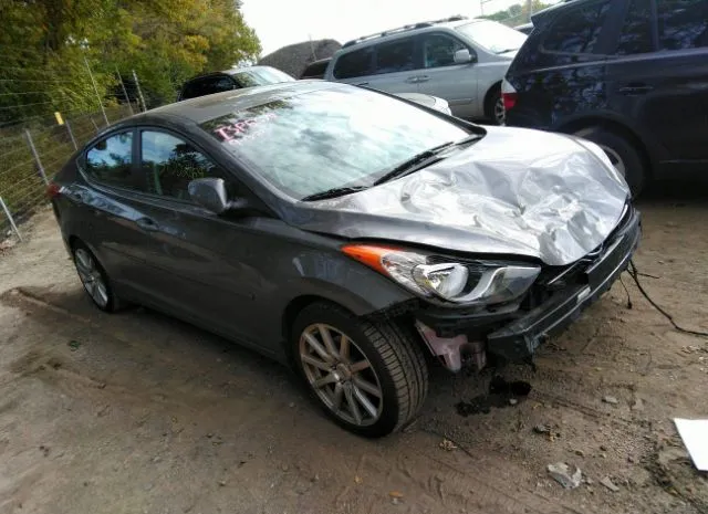 HYUNDAI ELANTRA 2013 5npdh4ae0dh262282