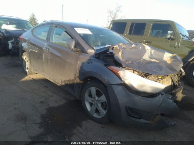 HYUNDAI ELANTRA 2013 5npdh4ae0dh262492