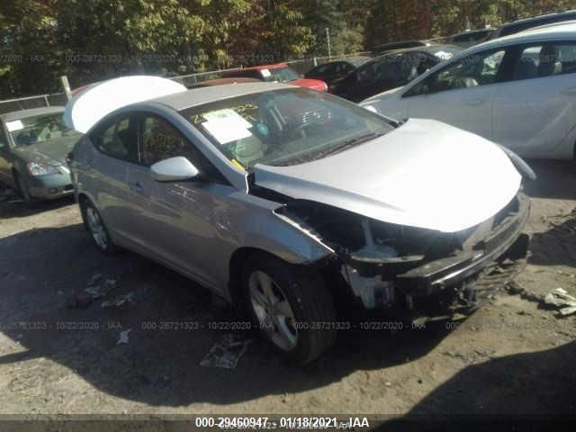 HYUNDAI ELANTRA 2013 5npdh4ae0dh262671