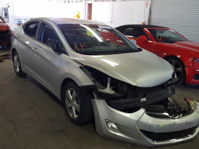 HYUNDAI ELANTRA GL 2013 5npdh4ae0dh263626