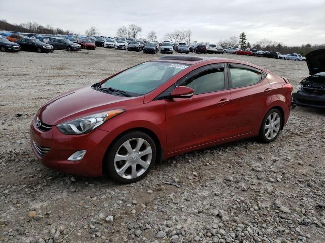 HYUNDAI ELANTRA 2013 5npdh4ae0dh264307