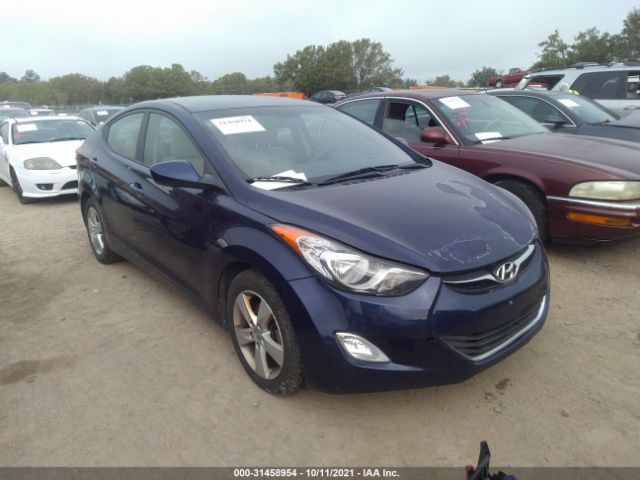 HYUNDAI ELANTRA 2013 5npdh4ae0dh264534