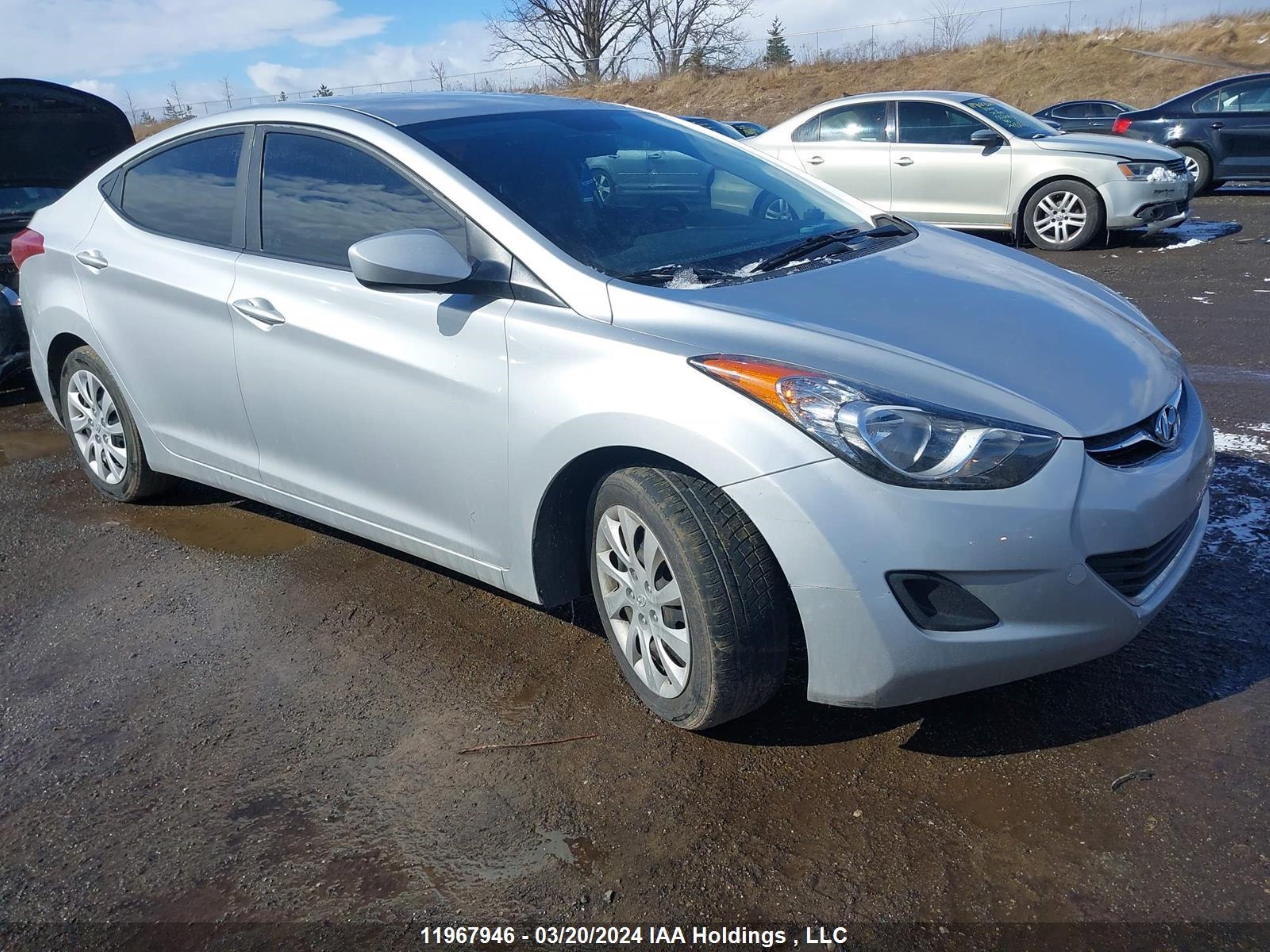 HYUNDAI ELANTRA 2013 5npdh4ae0dh266185