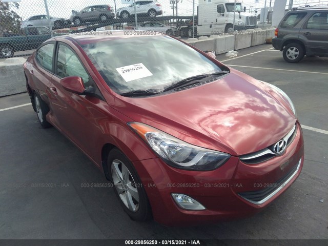 HYUNDAI ELANTRA 2013 5npdh4ae0dh266784