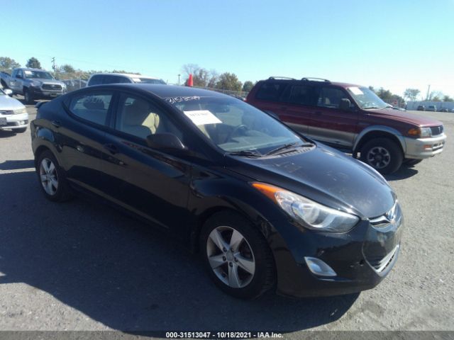 HYUNDAI ELANTRA 2013 5npdh4ae0dh267174