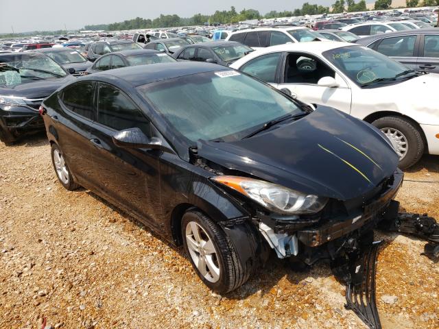 HYUNDAI ELANTRA GL 2013 5npdh4ae0dh267482