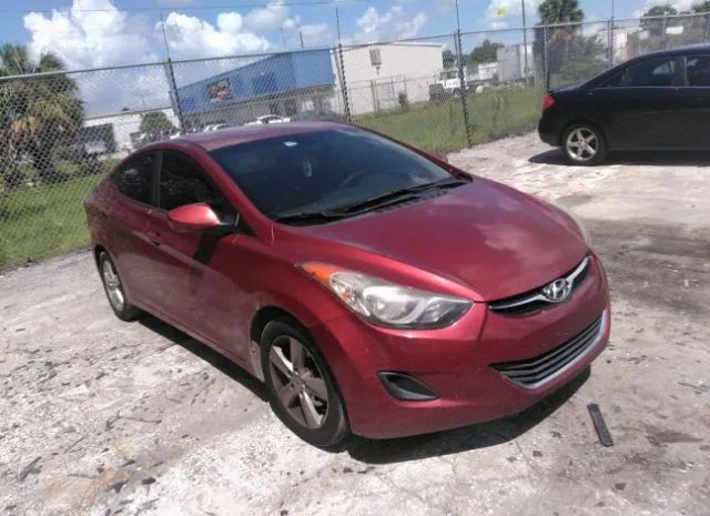 HYUNDAI ELANTRA 2013 5npdh4ae0dh267790