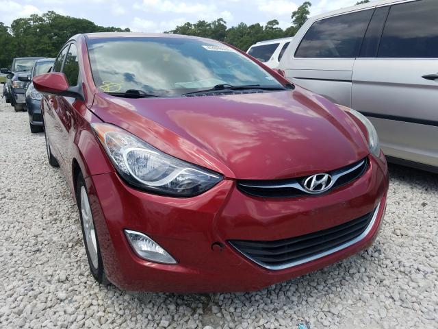 HYUNDAI ELANTRA GL 2013 5npdh4ae0dh268163